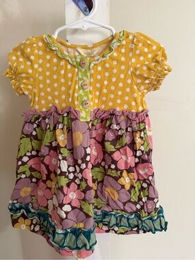 Matilda Jane "Down Down Down" Dress & Diaper Cover